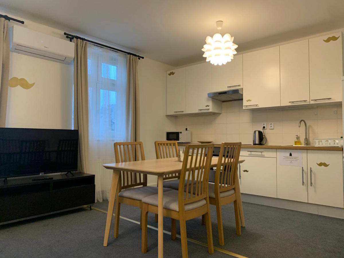 Little Tom Apartments Prag Dış mekan fotoğraf