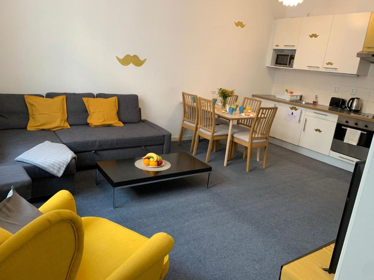 Little Tom Apartments Prag Dış mekan fotoğraf