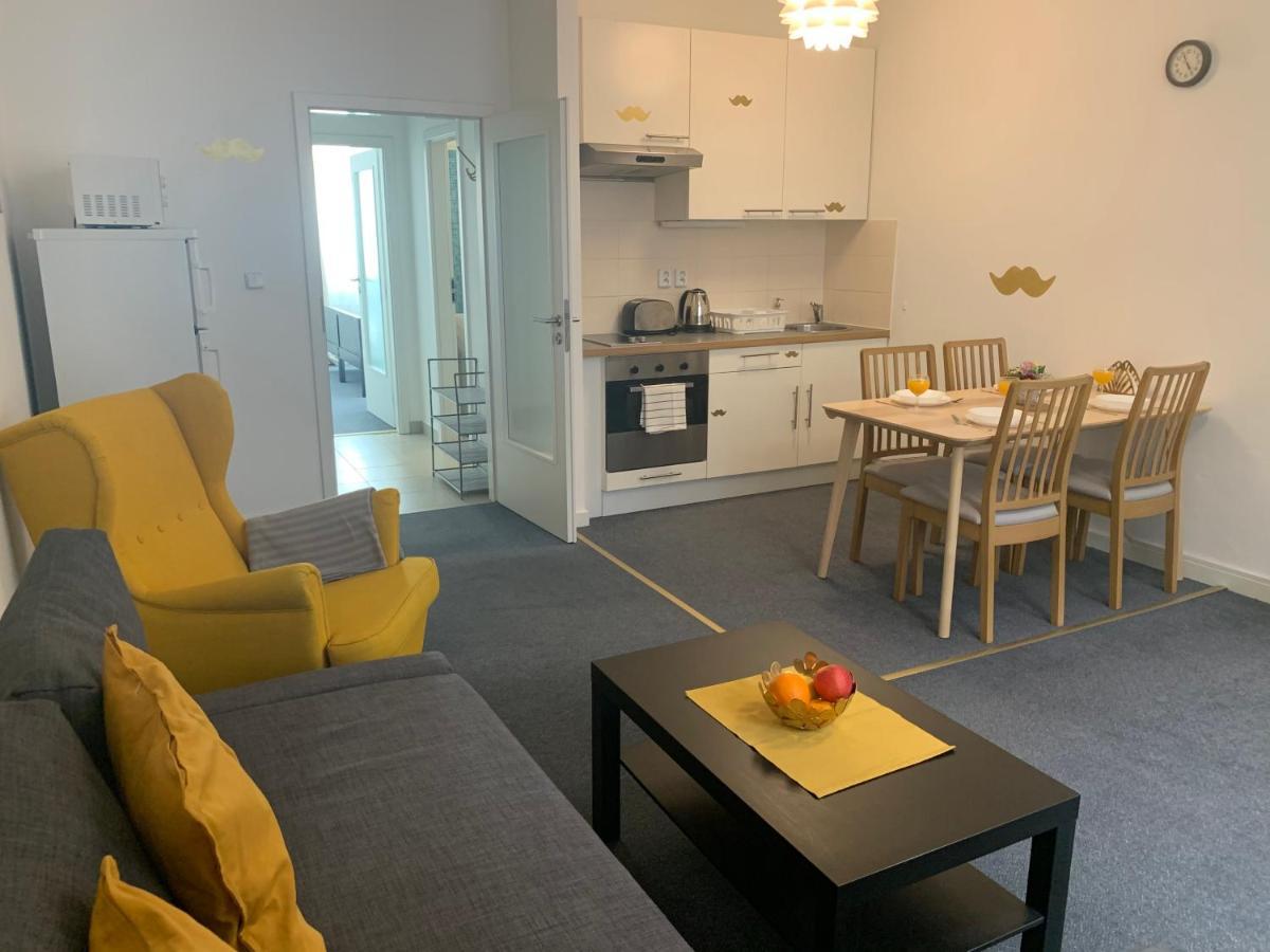 Little Tom Apartments Prag Dış mekan fotoğraf