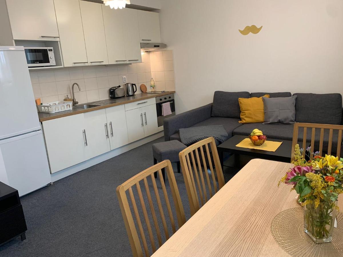 Little Tom Apartments Prag Dış mekan fotoğraf