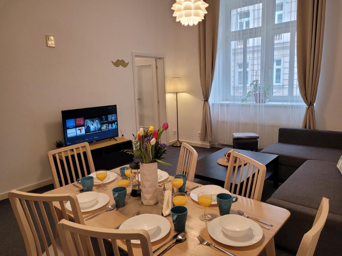 Little Tom Apartments Prag Dış mekan fotoğraf