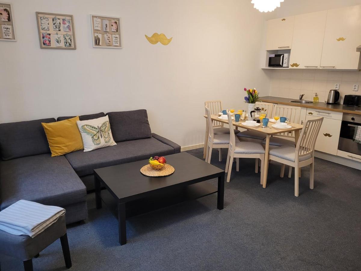 Little Tom Apartments Prag Dış mekan fotoğraf