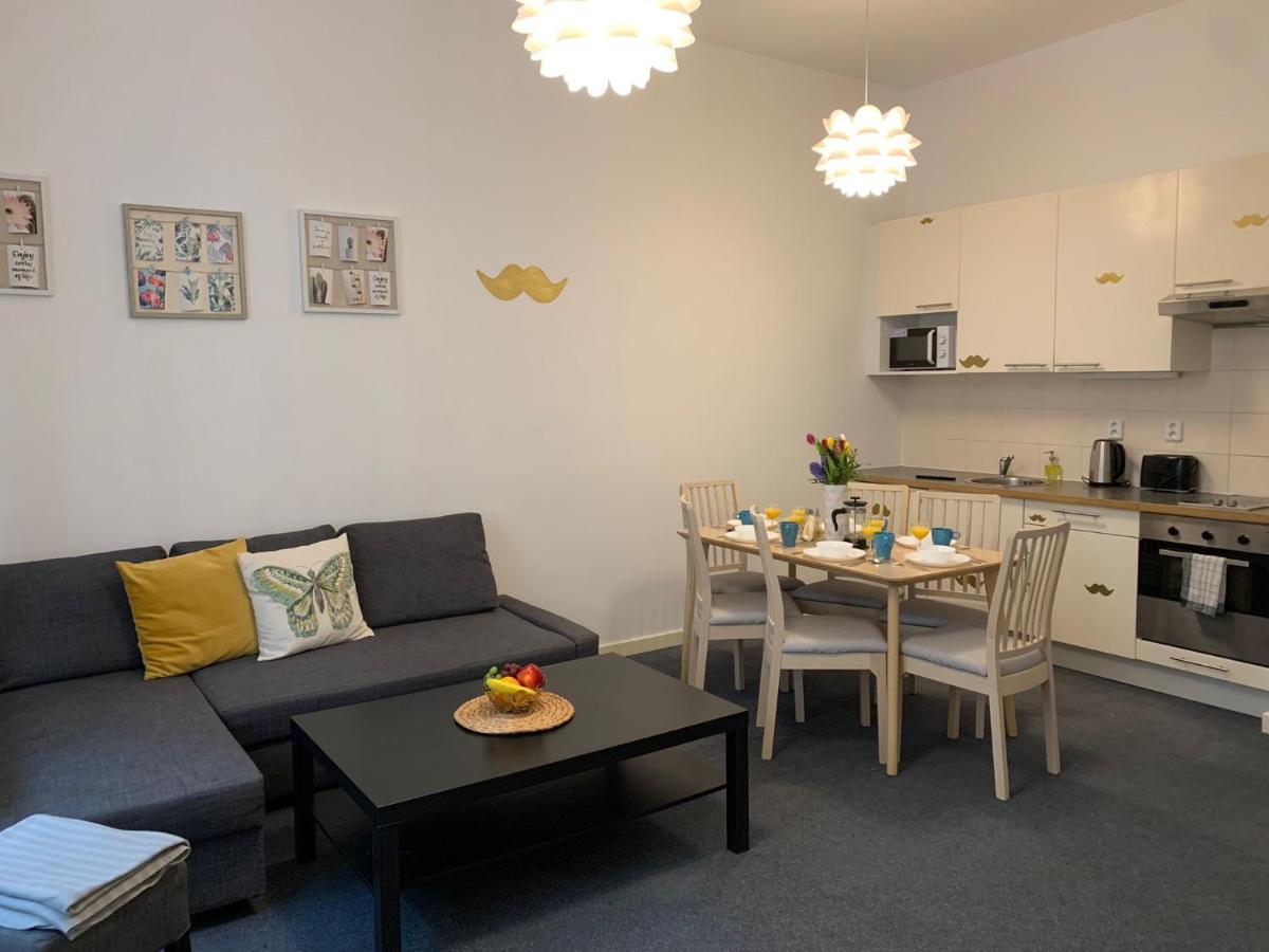 Little Tom Apartments Prag Dış mekan fotoğraf